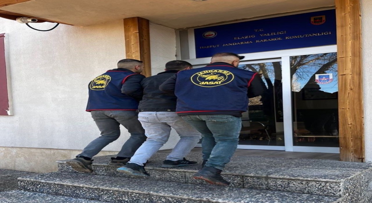 Elazığda kesinleşmiş hapis cezası bulunan 21 şahıs yakalandı