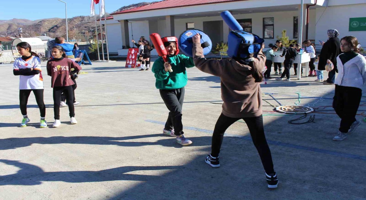 Elazığda kış kampı coşkusu
