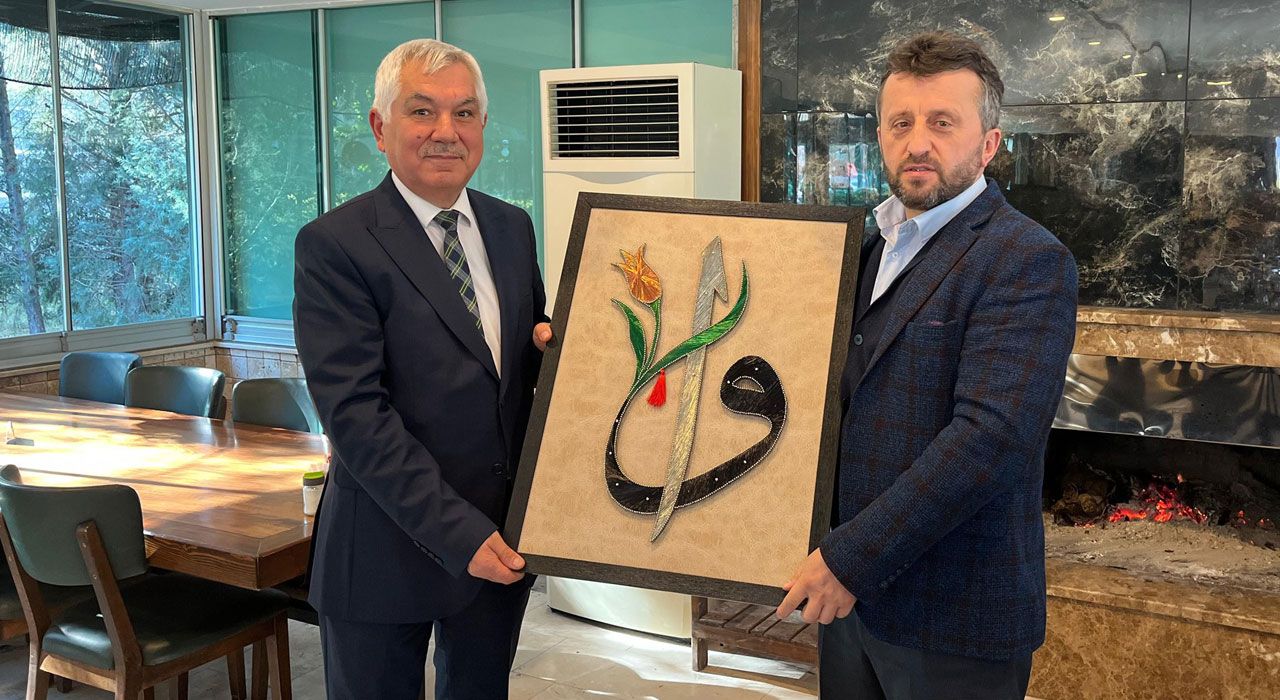 Emekli Olan Müftüye Veda Programı