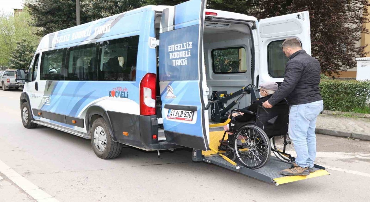 Engelsiz Taksi 2024te 38 bin kişiye ulaştı