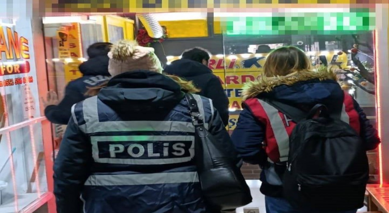 Erzincan Çocuk Şube işletmeleri denetledi