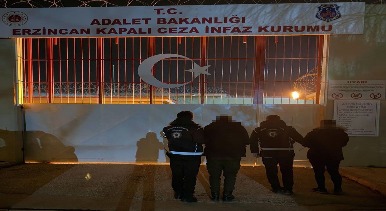 Erzincanda göçmen kaçakçılığı suçundan 2 kişi tutuklandı