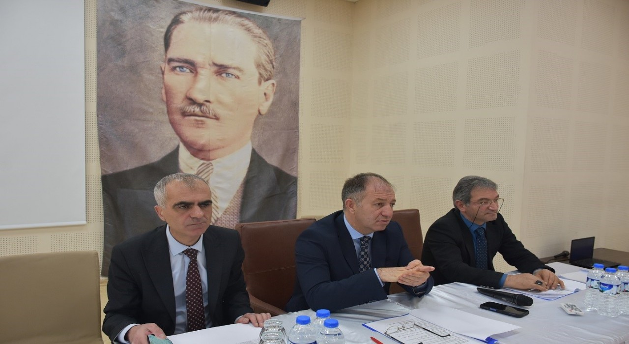 Erzurum GSİMde yangın tedbirleri toplantısı