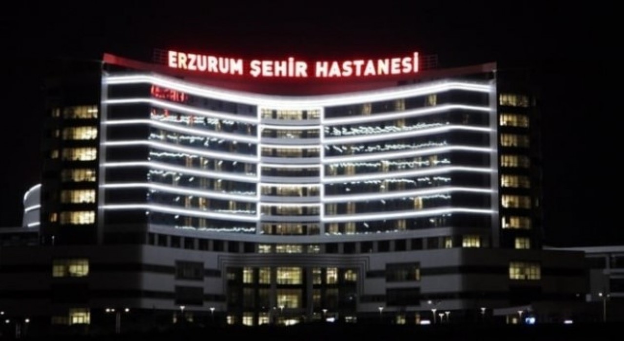 Erzurum Şehir Hastanesinde günlük 10 bin 500 muayene
