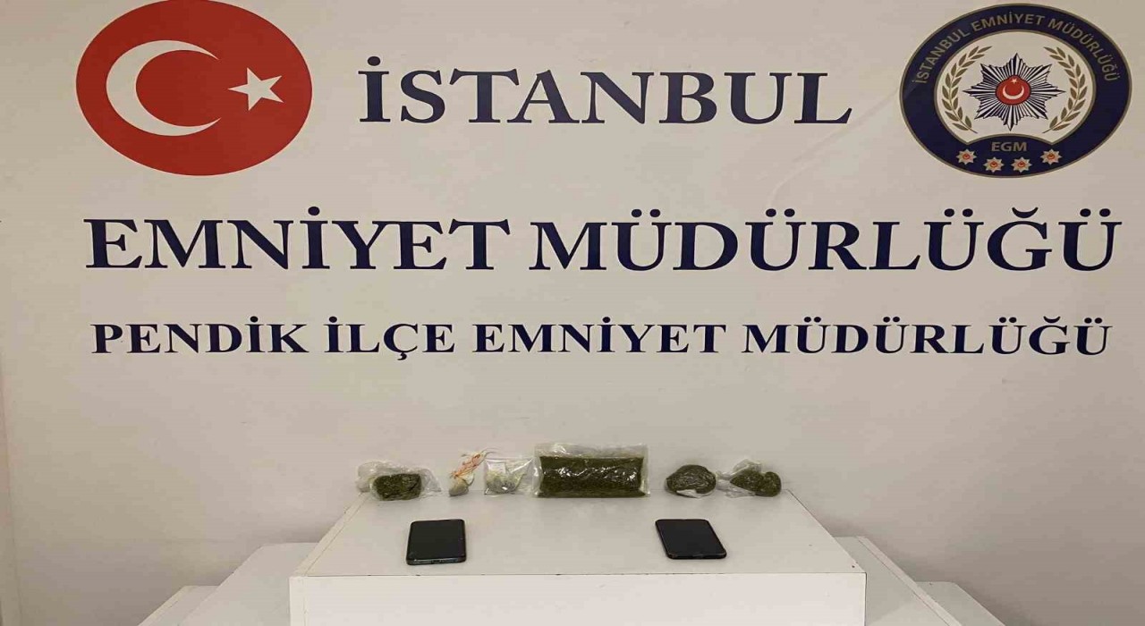 Esenyurt ve Pendikte uyuşturucu baskınları: 5 gözaltı
