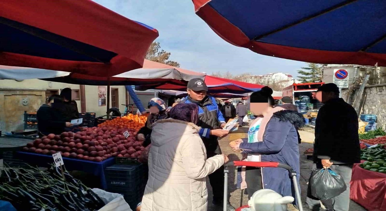 Eskişehirde bin 265 vatandaş hırsızlık ve dolandırıcılık suçlarıyla ilgili bilgilendirildi