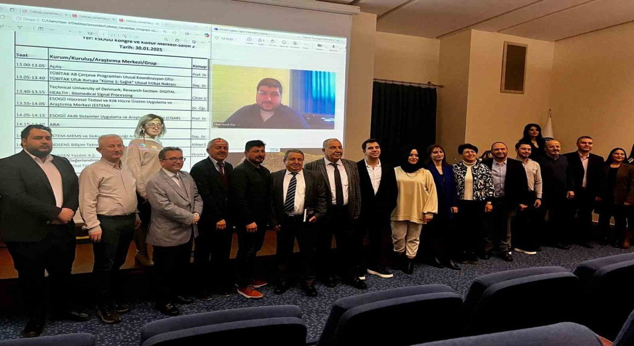 ESOGÜde Sağlıkta Dijital Teknolojiler Çalıştayı