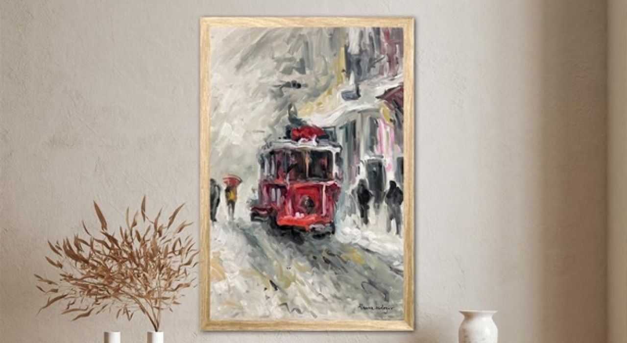 Evinize Şıklık Katacak Modern Tablolar