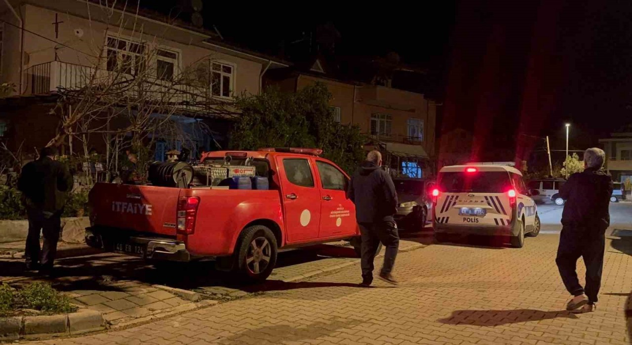 Fethiyede sobadan sızan gazdan zehirlenen yaşlı çift hayatını kaybetti