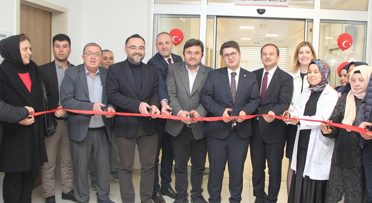 Fizik tedavi servisi Kula halkının hizmetine açıldı