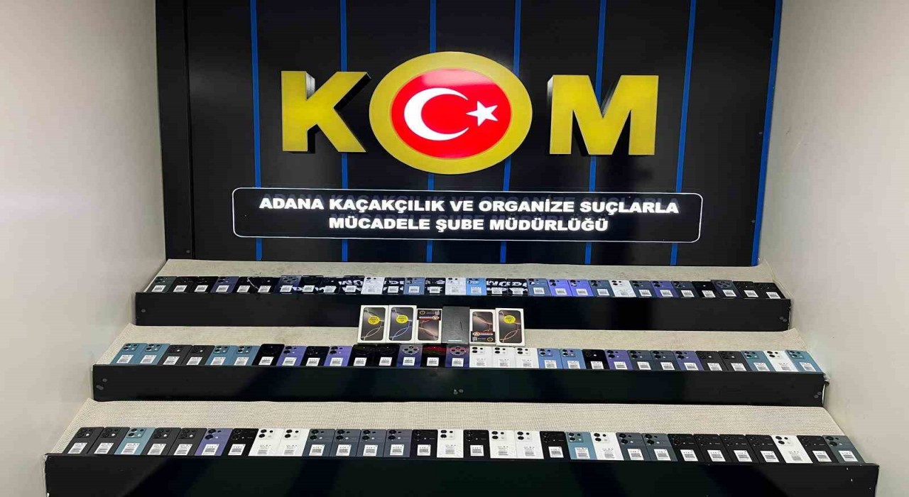 Fren-debriyaj hava tüpünden kaçak telefonlar çıktı
