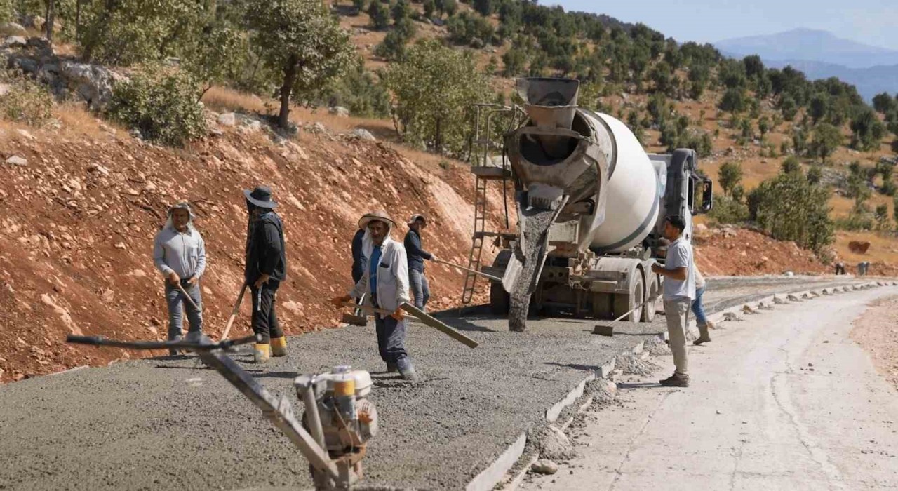 Gabar Dağında 500 kilometrelik yol yapıldı