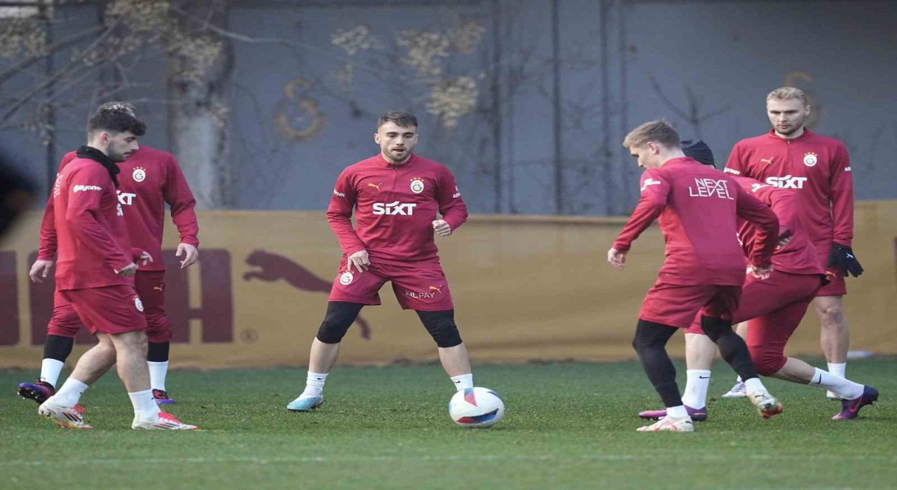 Galatasaray, Konyaspor maçı hazırlıklarına başladı
