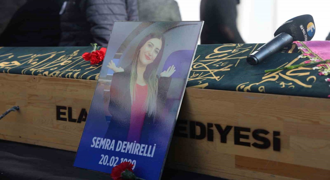 Gazeteci Semra Demirelli son yolculuğuna uğurlandı