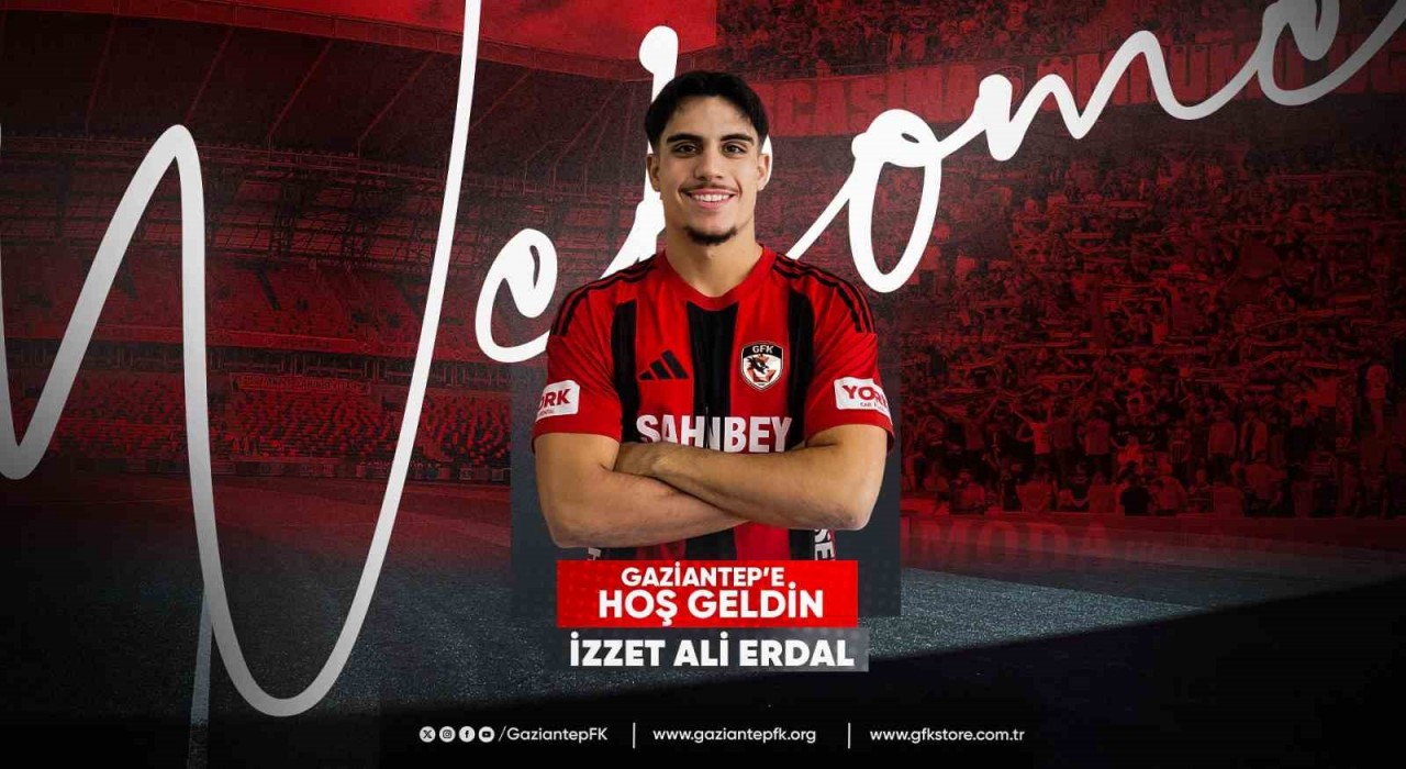 Gaziantep FK, İzzet Ali Erdalı kadrosuna kattı