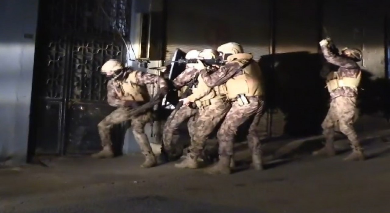 Gaziantepte DEAŞ operasyonu: 15 gözaltı