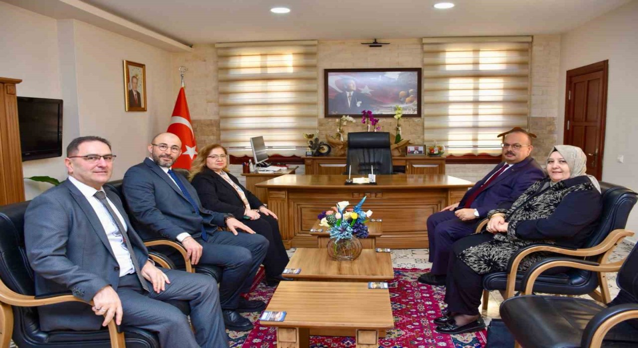 Germencik Kaymakamı Doğru, Vali Canbolatı ağırladı