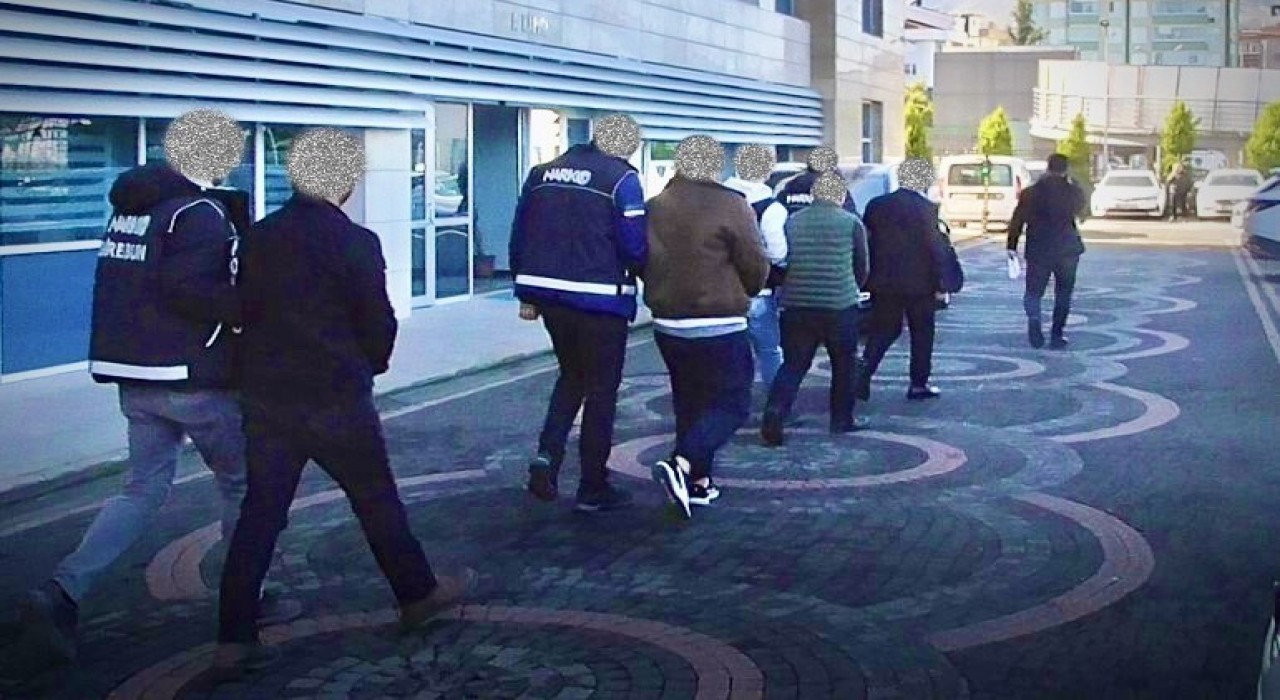 Giresunda uyuşturucuya 4 tutuklama