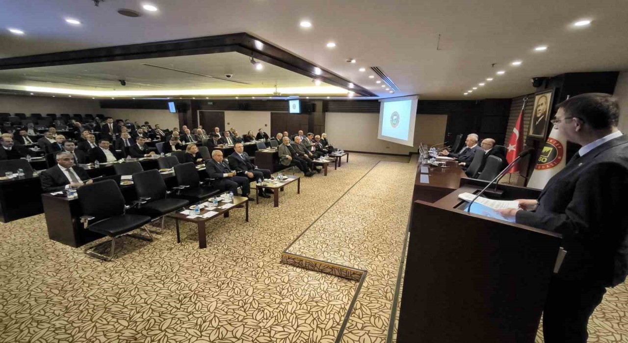GSOda 2025 yılının ilk meclis toplantısı gerçekleştirildi