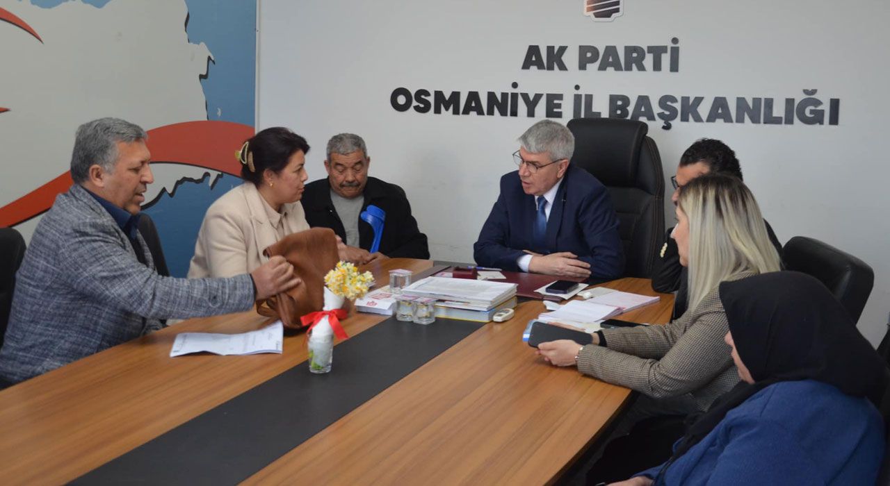 Gülsoy Halk Buluşmalarında Vatandaşlarla Bir Araya Geldi