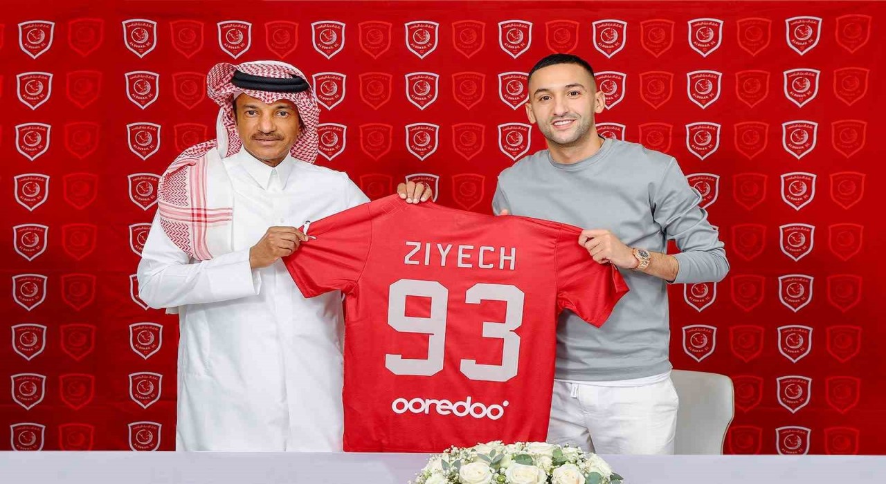 Hakim Ziyech, Al-Duhailde