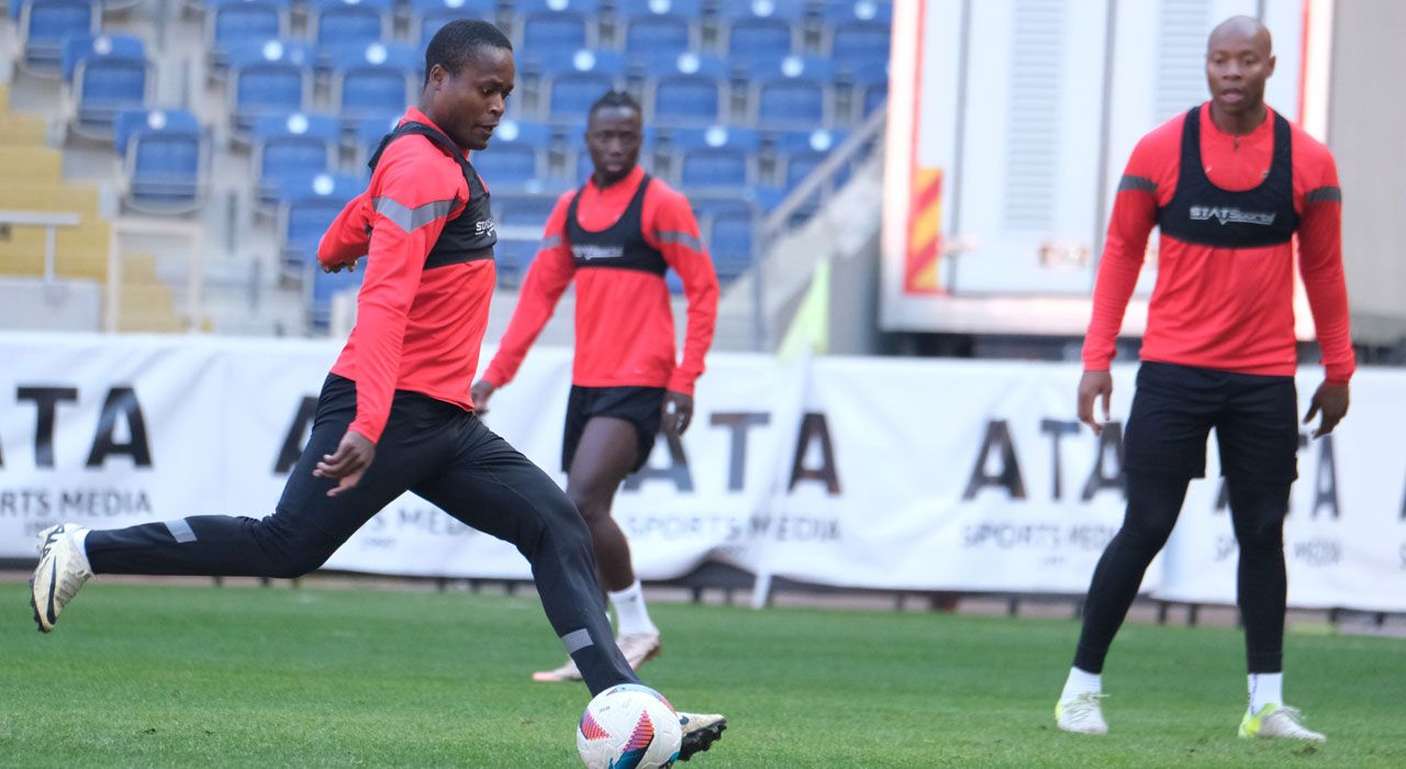 Hatayspor, Kasımpaşa Maçı Hazırlıklarını Sürdürüyor