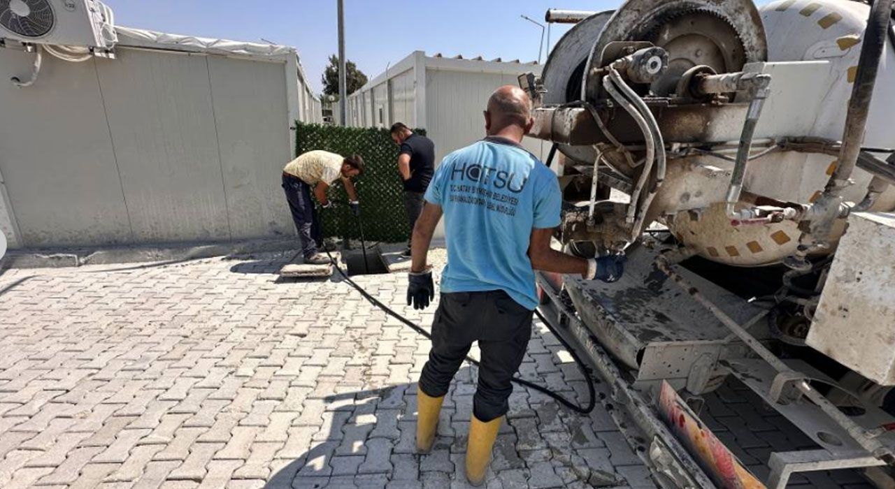 HATSU’dan Hatay’a Altyapı Atağı