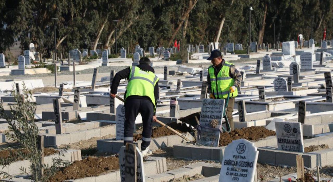 HBB' den Mezarlıklarda Geniş Çaplı Çalışma