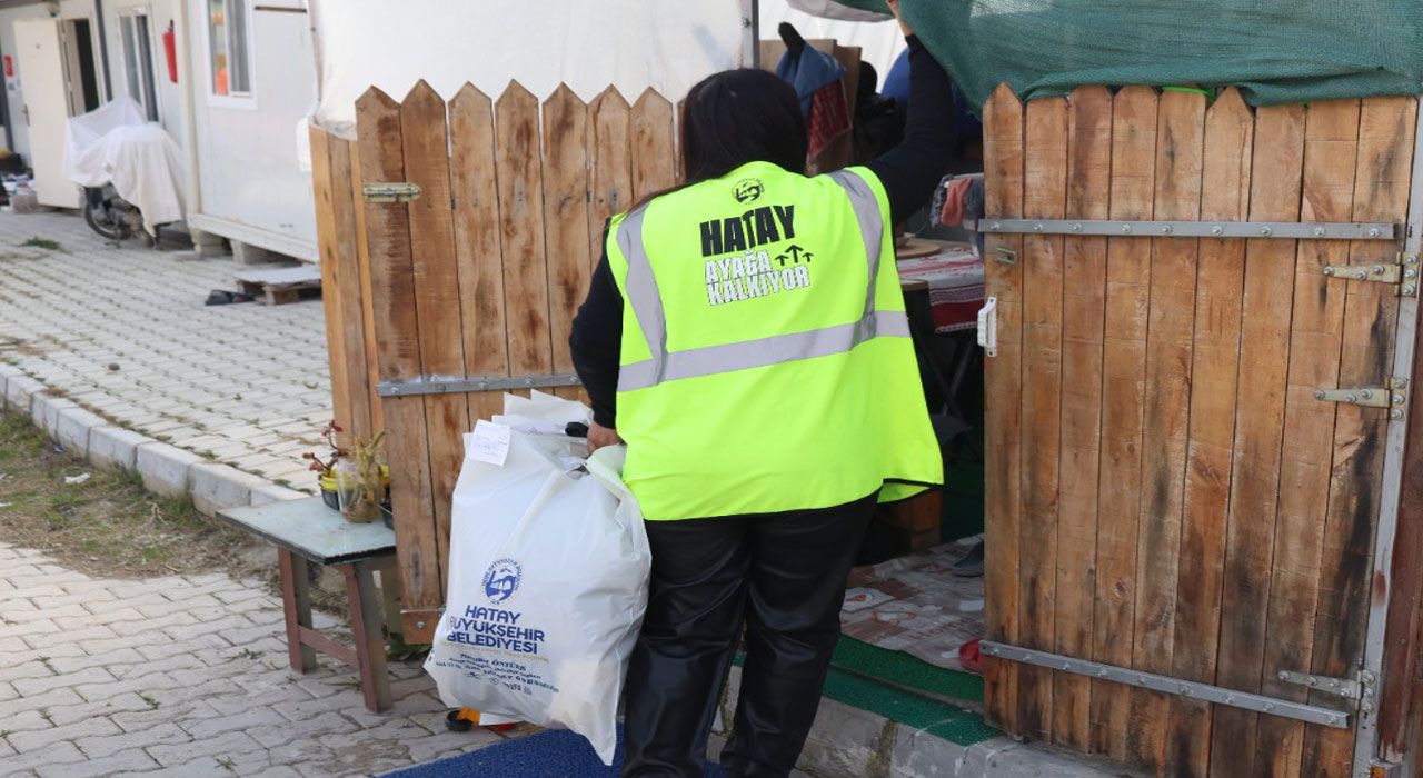 HBB’den İhtiyaç Sahiplerine Kış Yardımı