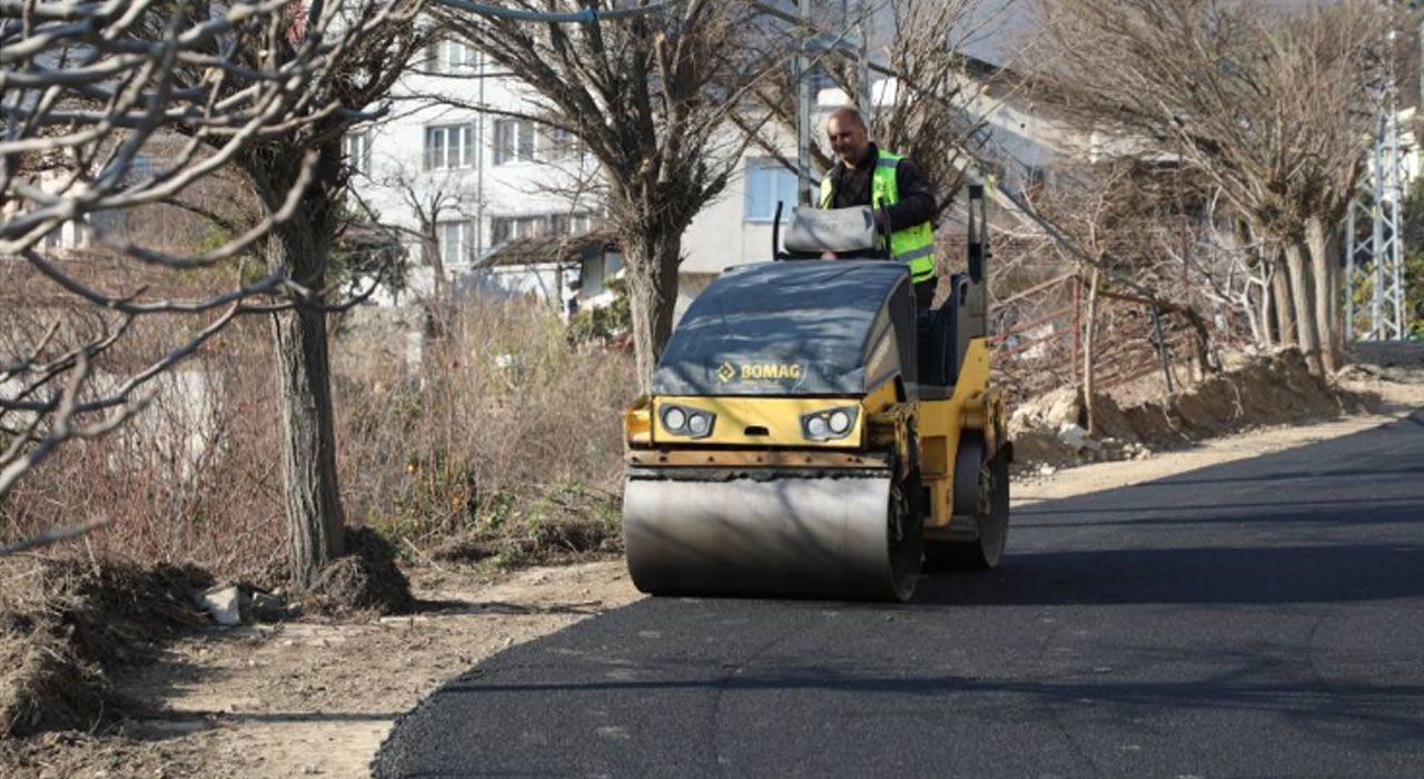 HBB’nin Asfalt Çalışmaları Hız Kesmeden Devam Ediyor