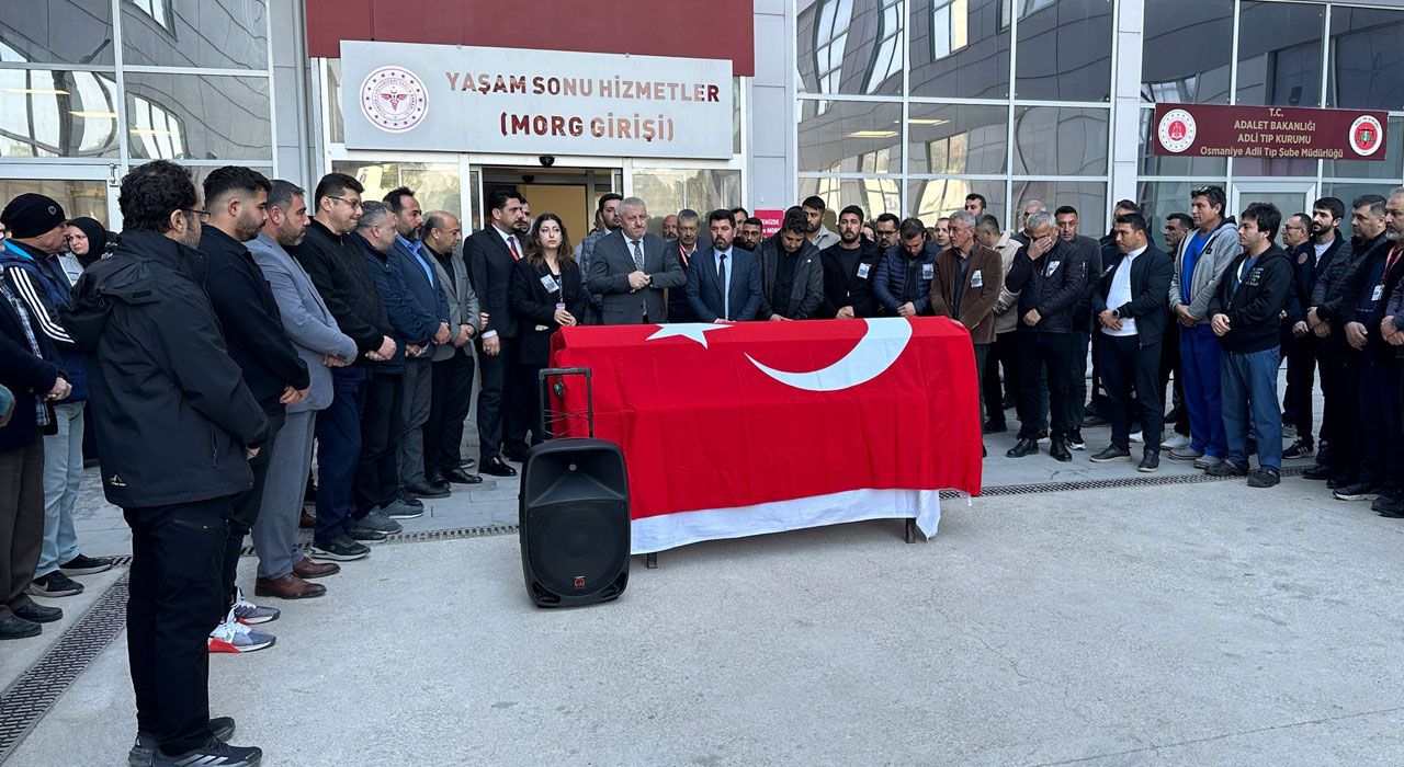 Hemşire Çığcı İçin Cenaze Töreni Düzenlendi
