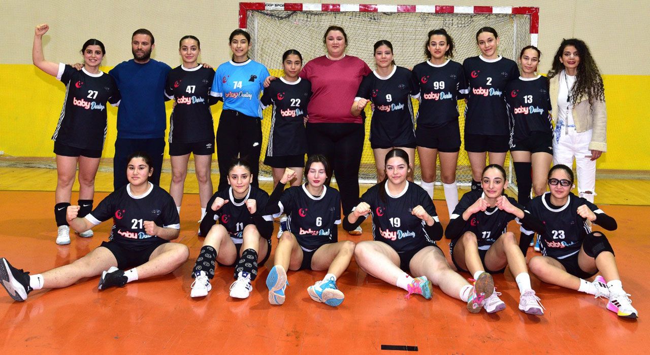 Hentbol Kadınlar 2. Lig Müsabakaları Tamamlandı