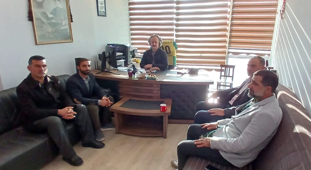 Hüda Par Osmaniye İl Teşkilatından Medya Gazete'ye Ziyaret