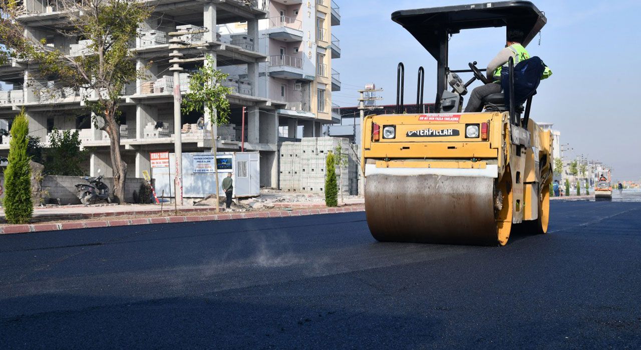 İ. Türkmen Caddesi Osmaniye’ye Yakışır Hale Geliyor