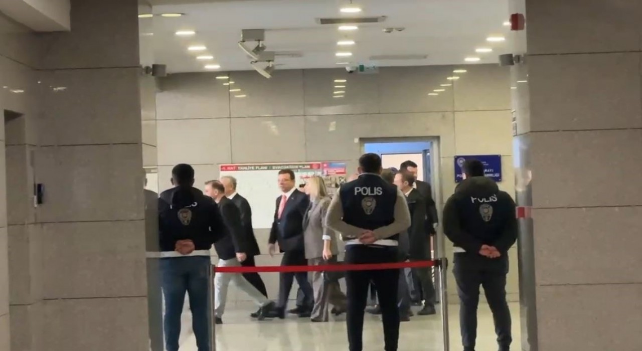 İBB Başkanı Ekrem İmamoğlunun savcılığa verdiği ifade işlemleri tamamlandı
