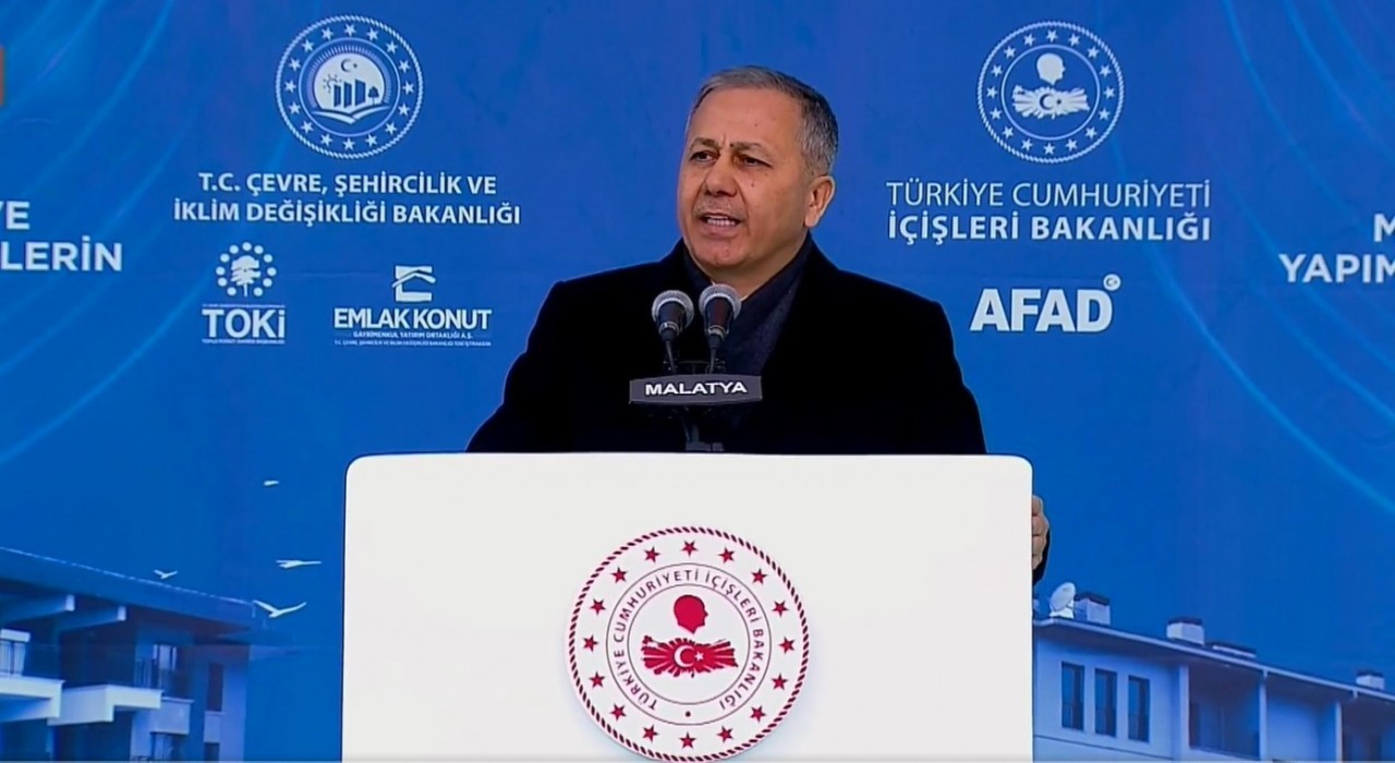 İçişleri Bakanı Ali Yerlikaya: “Asrın felaketi, asrın birliğiyle aşıldı”