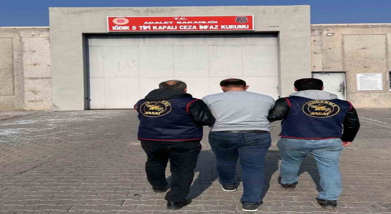 Iğdırda 12 yıl 6 ay hapis cezası bulunan şahıs yakalandı