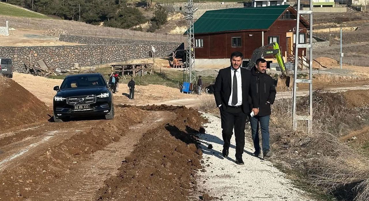 İlçede Yol Genişletme Çalışmaları Başladı