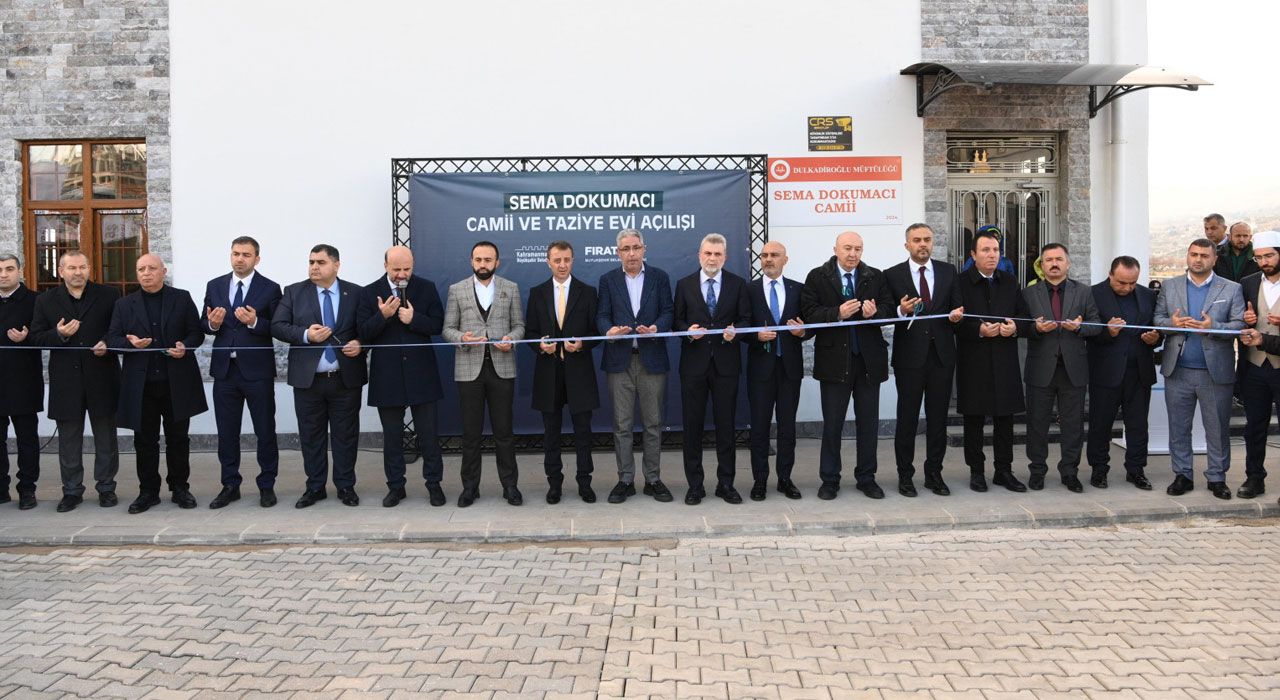 İlçeye Camii ve Taziye Evi Kazandırıldı