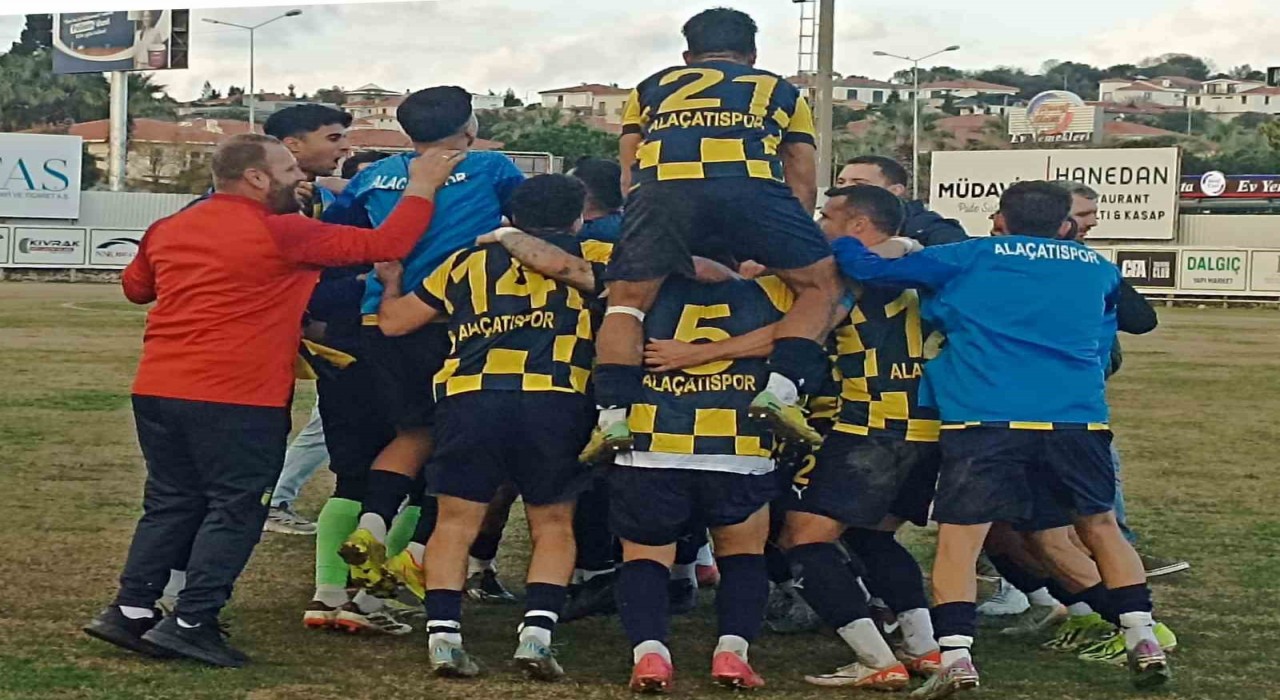 İmren Alaçatıspor zirveye tırmanıyor