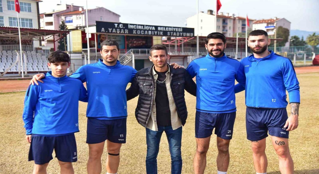İncirliova Belediyesporda hedef 9da 9