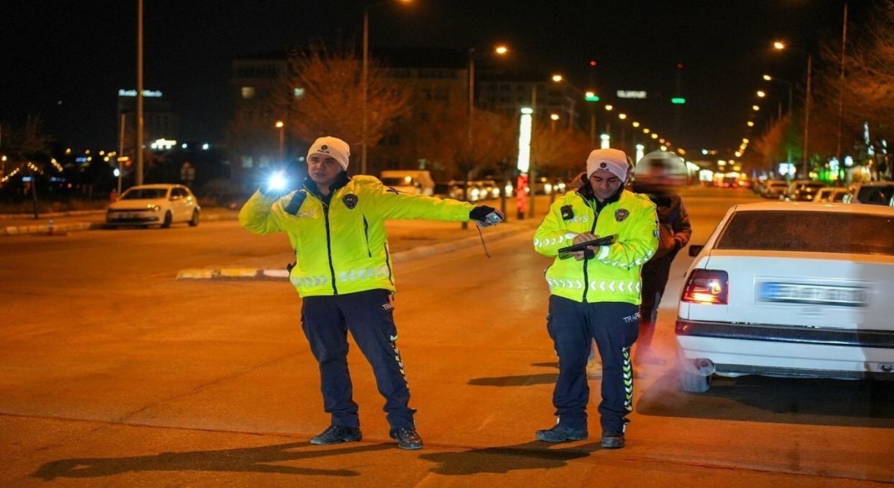 Ispartada 24 saatte 34 araç trafikten men edildi