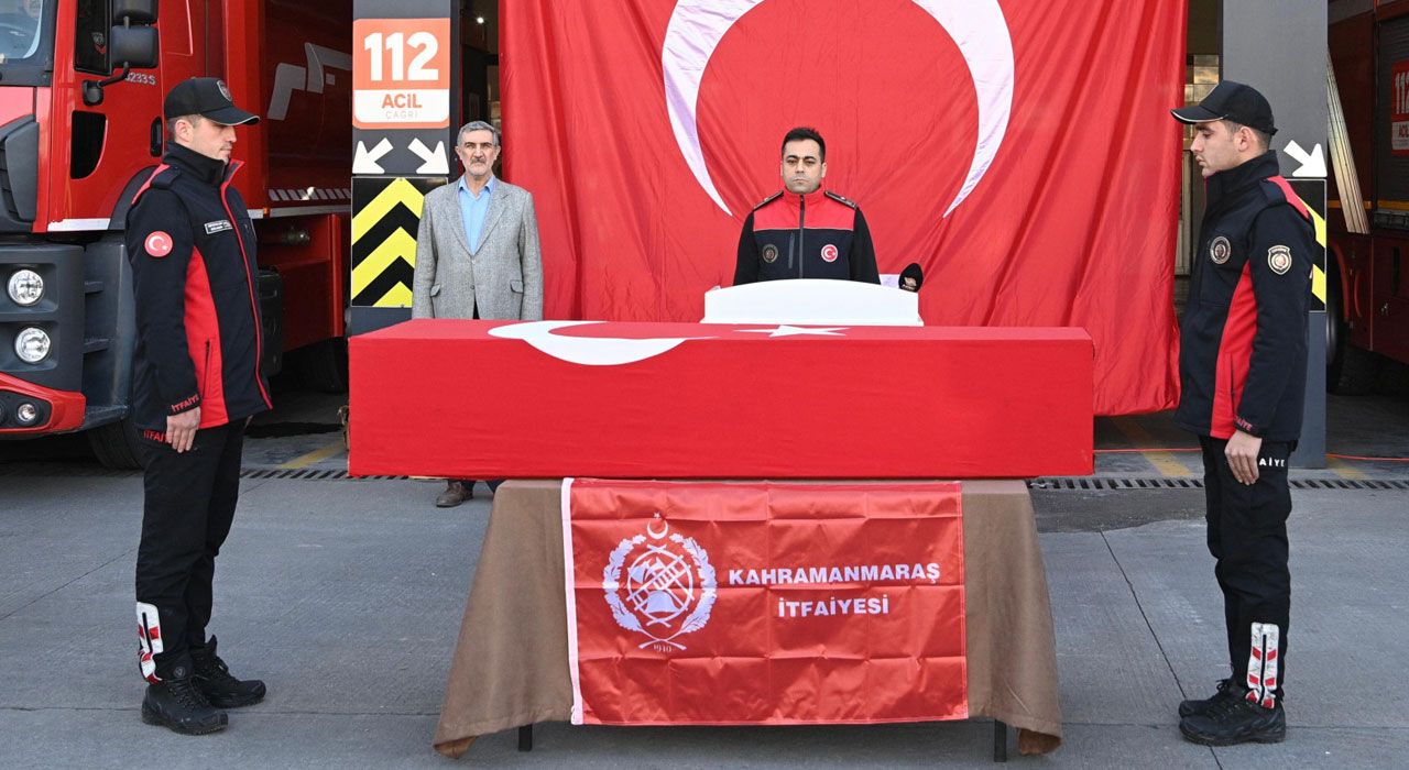İtfaiye Eri Ahmet Doğan, Son Yolculuğuna Uğurlandı