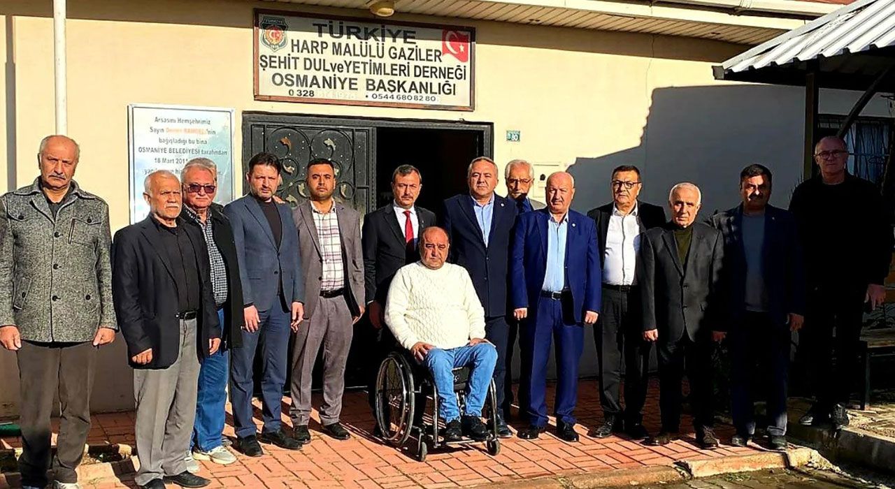 İYİ Partili Kılıç'tan Şehit ve Gazi Derneğine Ziyaret