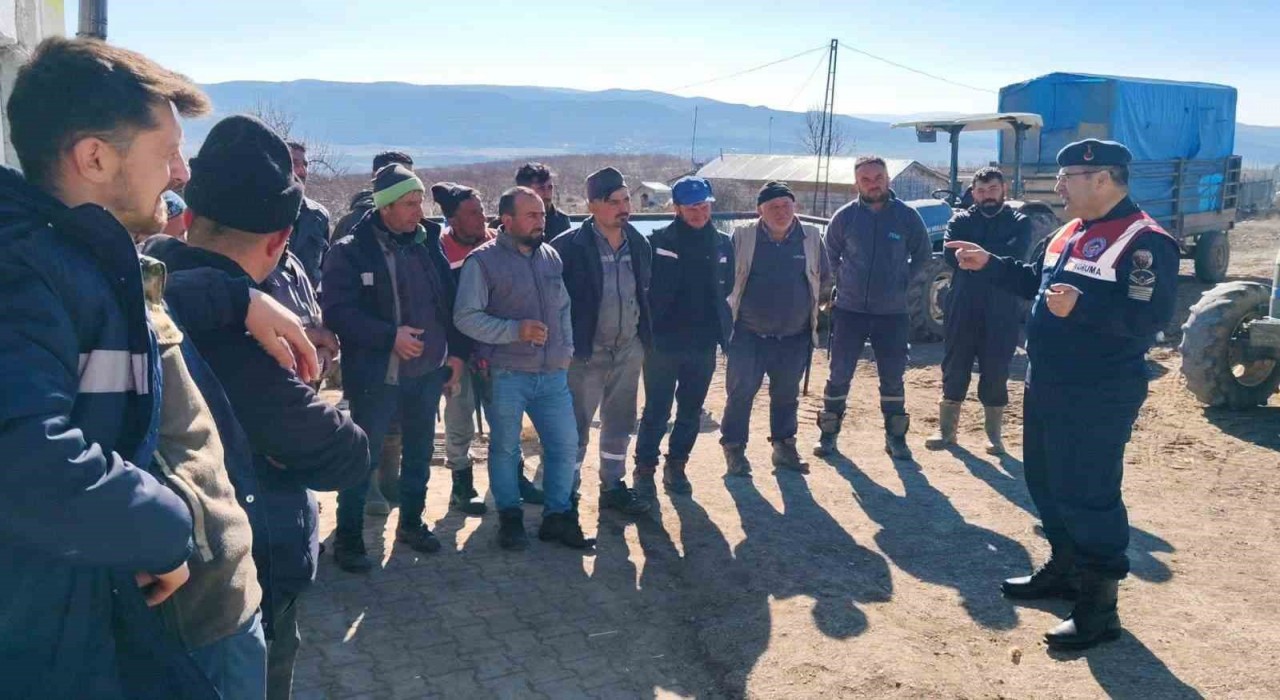 Jandarmaya bağlı HAYDİ ekipleri denetim yaptı