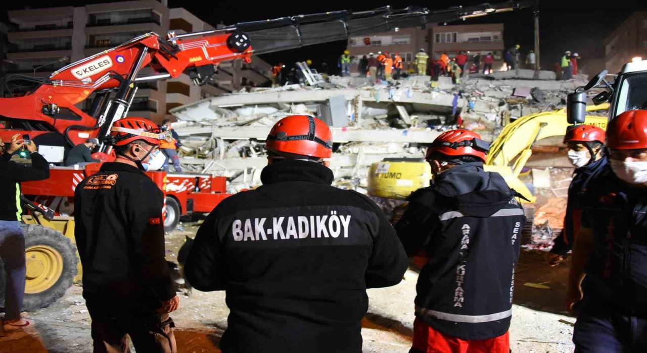 Kadıköy Belediyesinden deprem tatbikatı