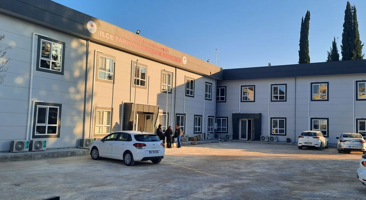 Kadirli İlçe Tarım ve Orman Müdürlüğü Yeni Hizmet Binasına Kavuştu