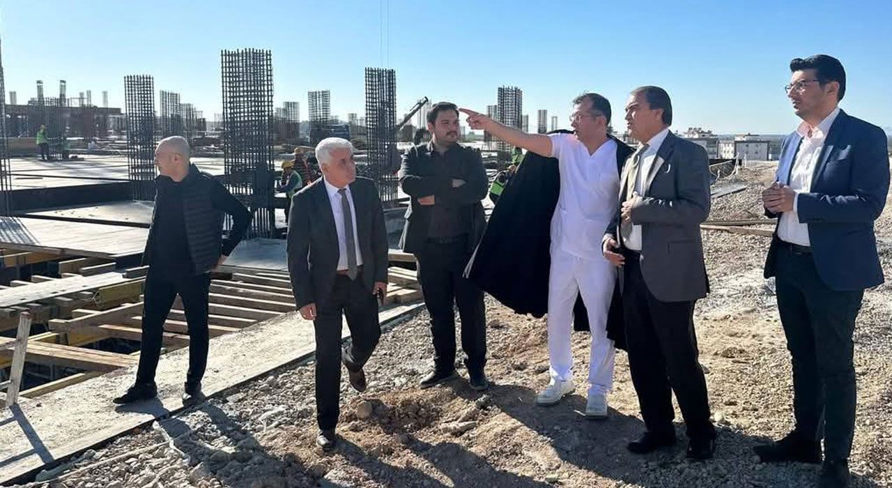 Kadirli’de Sağlık ve Sosyal Hizmet Yatırımları İncelendi