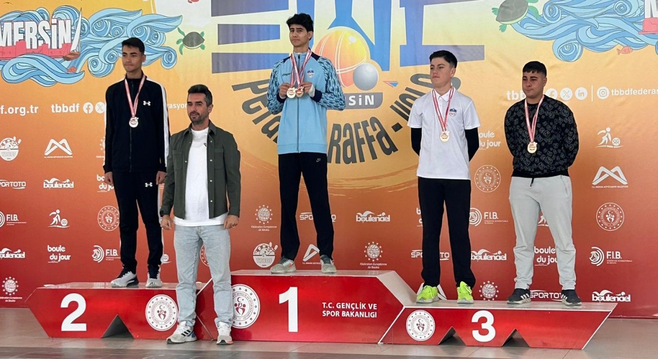 Kahramankazan Belediyespor, Raffa Şampiyonasına damga vurdu