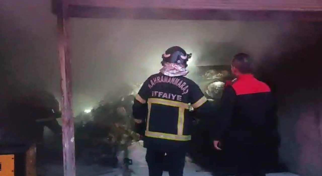 Kahramanmaraş itfaiyesi 2024te 7 bin 594 yangına müdahale etti